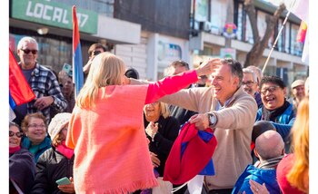 Los dos precandidatos a la