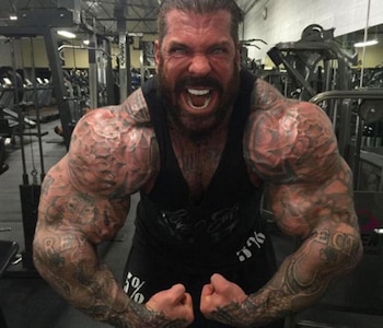 Rich Piana, fisicoculturista muerto, reconoció