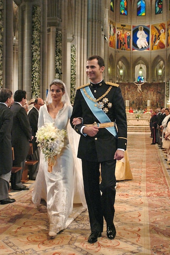 El icónico vestido de novia