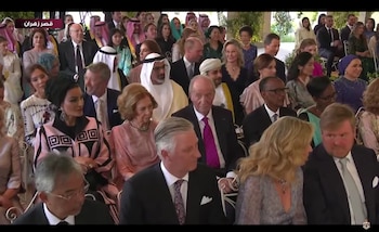 Juan Carlos y Sofía, con