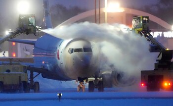 Un avión de American Airlines