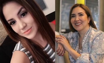 Mayra Salazar y Fabiola Gallardo