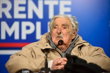 El ex presidente uruguayo José