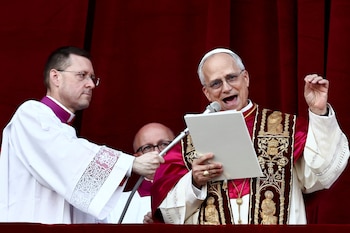 El papa León XIV, el