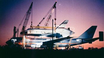 El prototipo del transbordador espacial