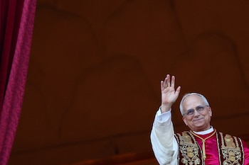 El nuevo papa (REUTERS/Guglielmo Mangiapane)