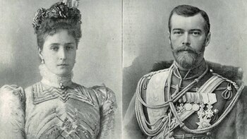 Alejandra y Nicolás II
