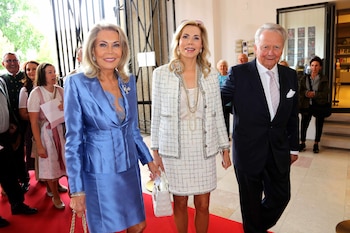 Su divorcio de Aga Khan