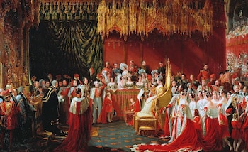 Coronación de la reina Victoria.