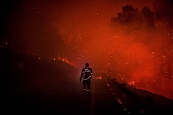 Más de 17.000 hectáreas ardieron