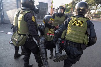 Los enfrentamientos entre la Policía