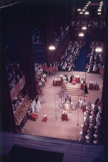 La reina Isabel nació el