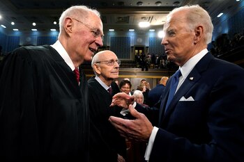 Biden recordó que las grandes