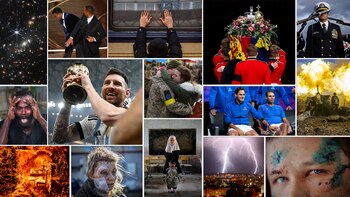 Las fotos y los hechos