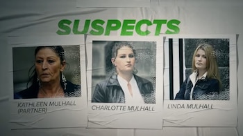 Las hermanas Mulhall transportaron partes