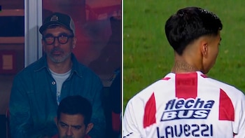 La emoción del Pocho Lavezzi