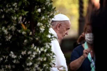 El papa Francisco llamó a