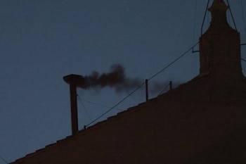 Fumata negra en el Vaticano: