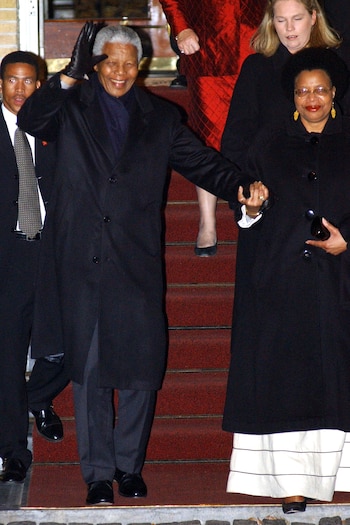 El ex presidente de Sudáfrica