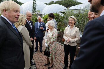 Boris Johnson, Joe Biden y