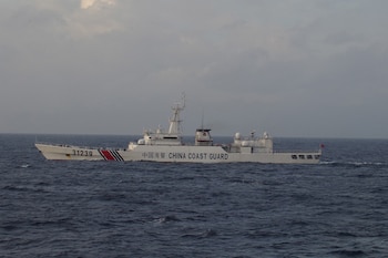 El buque de la Guardia