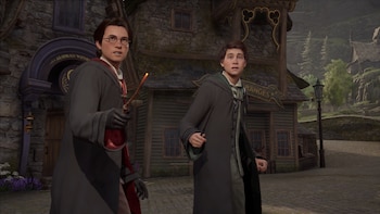 Hogwarts Legacy sorprende con gráficos