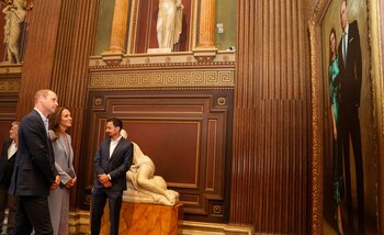 El príncipe William y la