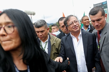 Gustavo Petro es el primer