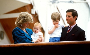 Lady Di contó ante 23