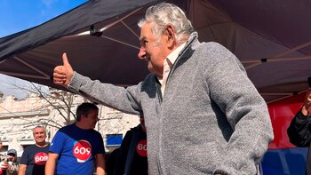 El ex presidente José Mujica