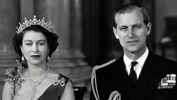 La reina Isabel II y