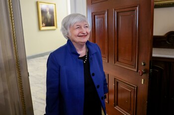 Janet Yellen, titular del Tesoro