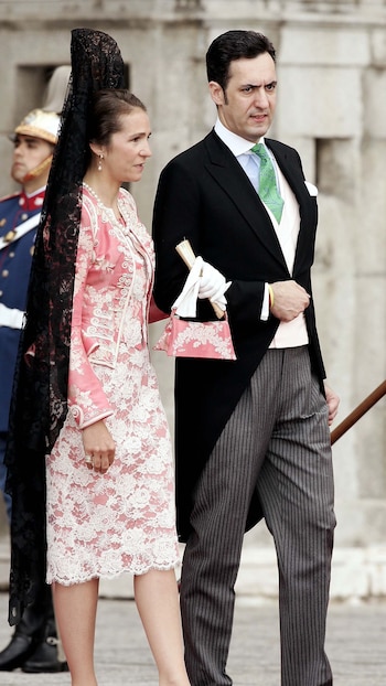 La Infanta Elena, hermana de