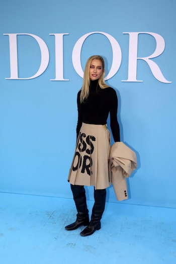 Beatrice Borromeo brilla con el