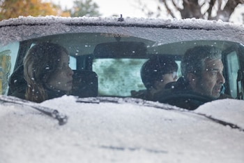 La nieve letal retratada en