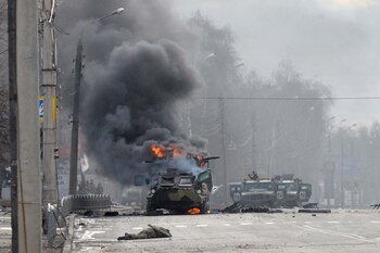 Vladimir Putin lanza la invasión