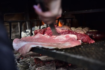 Los bordes quemados son una