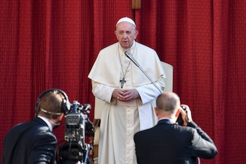 El papa Francisco declaró que