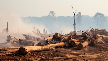 Los bosques boreales han sufrido