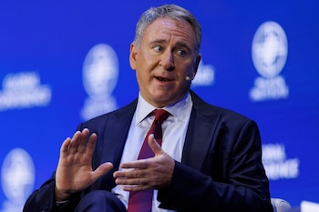 Ken Griffin pisa fuerte en
