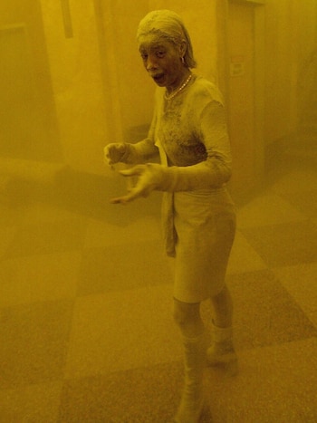 Marcy Borders, la "dust lady".