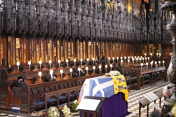 La reina Isabel II y