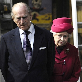La casa real británica informó