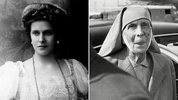 La princesa Alicia de Battenberg