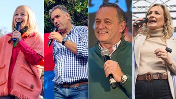 Los pre candidatos favoritos a