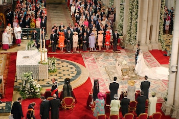 La imponente ceremonia en la