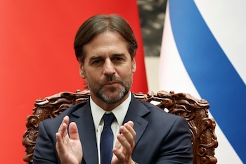 Luis Lacalle Pou, presidente de