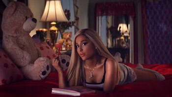 Ariana Grande en "Thank u,
