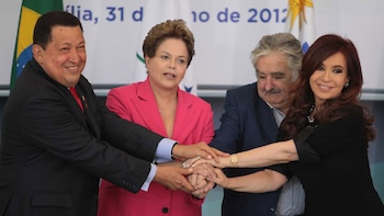 El el ex presidente de
