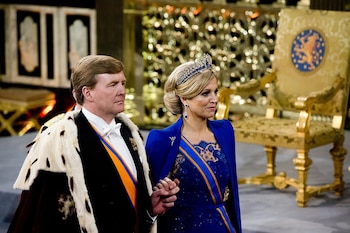 Guillermo y Máxima de Holanda